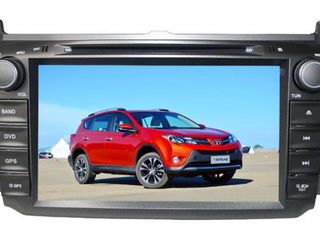 Toyota Rav 4.(2014-2017) DVD, GPS. Multimedia foto 3