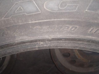 R20 275/45 GOODYEAR numai 2 buc foto 4