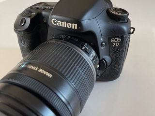 Canon 7D mark ii si Canon 7D body ideala foto 2