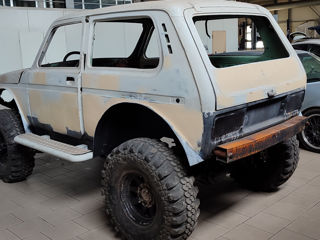 Lada / ВАЗ 2121 (4x4) foto 4