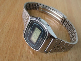 Casio. Lithium .(Silver/Black). Japan. .Collection.vintage.Casio original made in Japan. foto 3