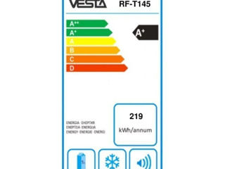 Frigider Vesta RF-T145S foto 5