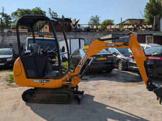 Miniexcavator JCB 8014 CTS foto 3