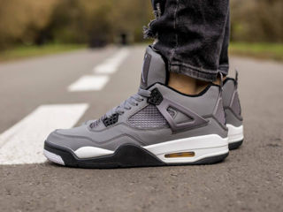 Nike Air Jordan 4 Retro Cool Grey Unisex foto 5