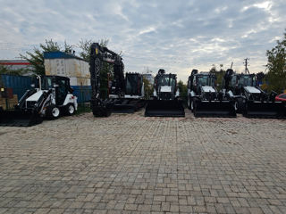 Buldoexcavator Hidromek 102B Alpha K4 nou!!! Distribuitor Oficial in Moldova! foto 10