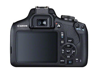 Aparat foto canon dslr eos 2000d kit produs nou / фотоаппарат canon dslr eos 2000d kit foto 2