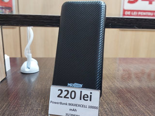 PowerBank Maxexcell 10000 mAh - 220 lei