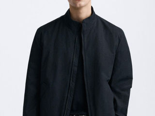 Scurta Zara Contrast Topstitching Jacket