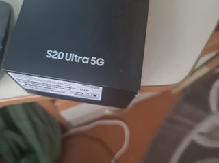 Samsung s 20 ultra 5 g ideal numai cutia si tel. foto 4