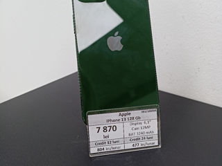 Apple iPhone 13 128 GB 7870 lei