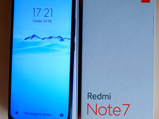 Смартфон Xiaomi Redmi Note 7 - ,в коробке, с зарядкой и мануалом foto 7