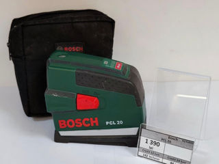 Laser Bosch PCL 20 . Pret 1390 Lei