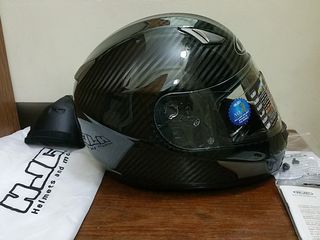 Новый карбоновый шлем HJC. foto 7