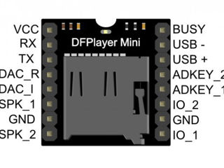 MP3 Player Module TF Card foto 4