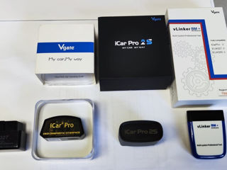 Elm327, vgate, vLinker BM+, thinkgiag 2, thinktpms G2, Launch PRO3 V+ Elite, cablu Tesla foto 0