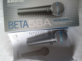 Shure Beta 58A, Made in Mexico