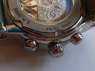 Watch  "Gio Monaco" * Galileo *  swiss made. foto 5