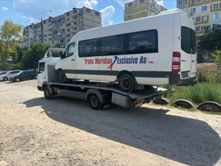 Evacuator eftin Moldova mașini  mici și mari