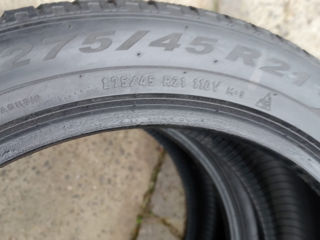 275 45 R21 Pirelli de iarna foto 6