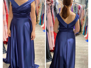 Новые платья в оттенках синего foto 9