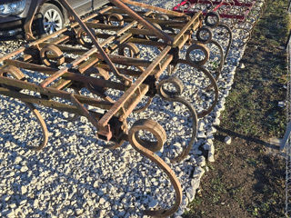 Vibro cultivator 2.30m,2.50m,2.90m,4.0m,5.0m foto 5