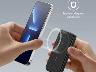 Baseus Magnetic MagSafe Wireless Charging PowerBank 6000mAh foto 3
