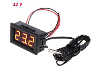 Терморегуляция Термореле Термостаты на 220V и на 12V. Для электронагревателей foto 8