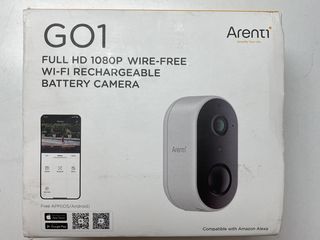 Camera wireless Arenti GO1