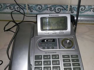 Urgent!!!  De vânzare telefon staționar Panasonic în stare ideala. foto 2