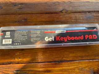 Gel keyboard pad