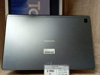 Планшет Samsung Tab A7 32GB. 2990lei