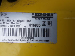 Karcher puzzi 400..Karcher PW 20 foto 8