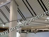 Poduri tavane plafoane suspendate din aluminiu metalice liniare