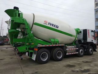 Iveco mixer foto 4