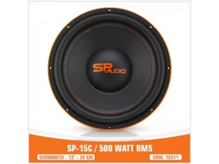 SUBWOOFER SP-15C - 500W RMS foto 5