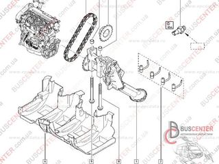 гусачок/Масляная форсунка Renault/Dacia/Nissan/Mercedes-Benz Citan 1.5dCi- 1.6dci  k9k foto 7