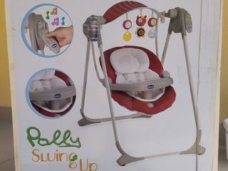 Chicco Электронное кресло-качалка Polly Swing Up foto 5