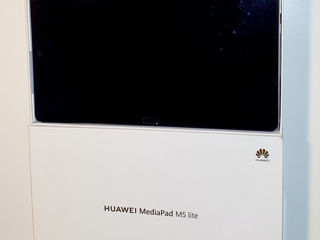 Планшет Huawei MediaPad M5 Lite BAH2-L09 10.1" LTE 3/32Gb Gray foto 2