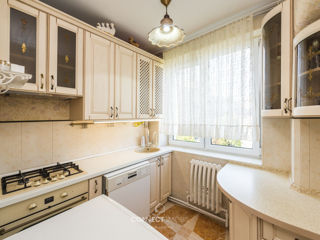 3-х комнатная квартира, 51 м², Телецентр, Кишинёв