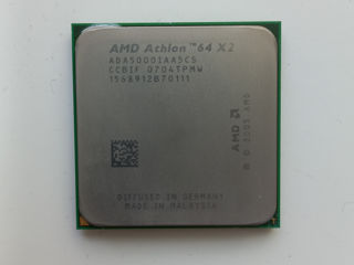 AMD Athlon 64 X2 5000+.  Socket AM2.