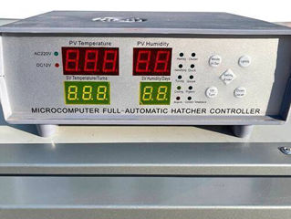 Incubator conplet automatic  cu controlul umeditatii  Ms-294 foto 6