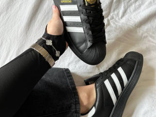 Adidas Superstar Black Unisex foto 2