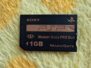 Карты памяти SD, MicroSD, Sony Memory Stick Pro Duo HX. Картридер. Новые и Б/у foto 4