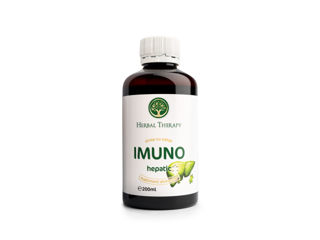 Sirop IMUNO Hepatic, 200 ml (Protecția și Regenerarea Ficatului) foto 2