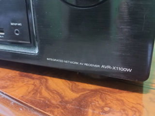 
 Denon AVR-X1100W фото 2