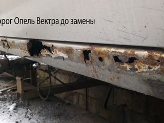 пороги и арки на легковые автомобили. foto 2