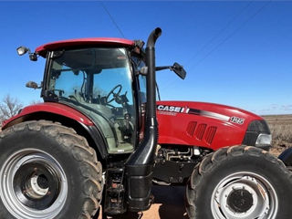 CASE IH Maxxum 125 tractor de vanzare!!! foto 6