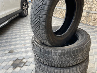 Cauciucuri iarnă michelin 215/65/r16 foto 0