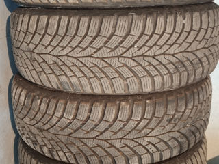 Doua anvelope continental 205/55 R16 2023 120 euro ambele foto 4