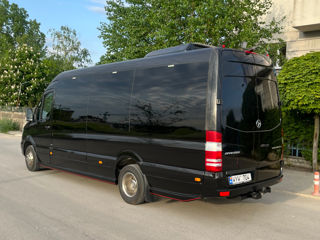 Автобус Мерседес VIP 18 мест на заказ! есть и прицеп.Украина-Румыния-Европа foto 5